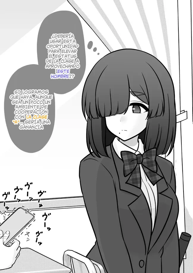 Danjohi 1:39 No Heikou Sekai Wa Omoi No Hoka Futsuu Capítulo 162 - Page 6