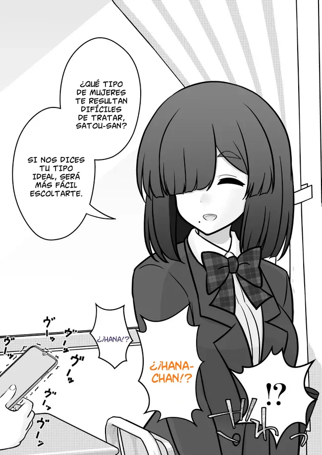 Danjohi 1:39 No Heikou Sekai Wa Omoi No Hoka Futsuu Capítulo 162 - Page 8