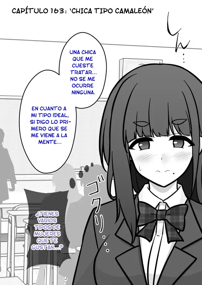 Danjohi 1:39 No Heikou Sekai Wa Omoi No Hoka Futsuu Capítulo 163 - Page 3