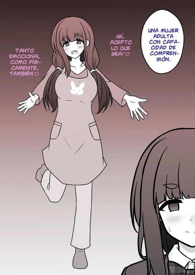 Danjohi 1:39 No Heikou Sekai Wa Omoi No Hoka Futsuu Capítulo 163 - Page 4