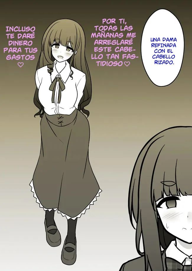 Danjohi 1:39 No Heikou Sekai Wa Omoi No Hoka Futsuu Capítulo 163 - Page 8