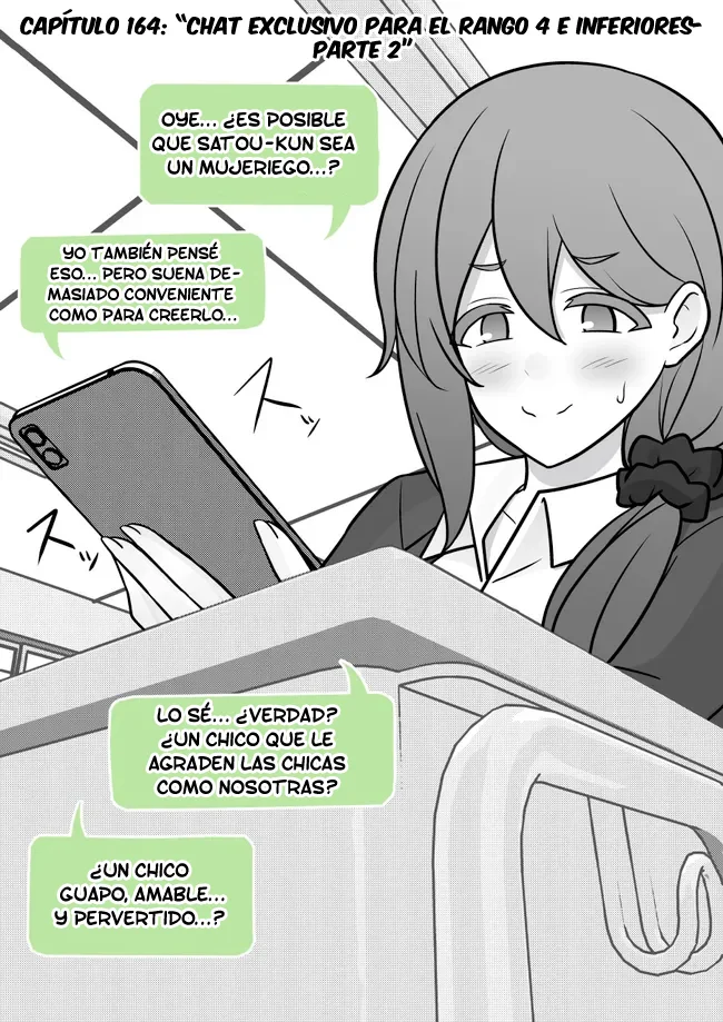 Danjohi 1:39 No Heikou Sekai Wa Omoi No Hoka Futsuu Capítulo 164 - Page 3
