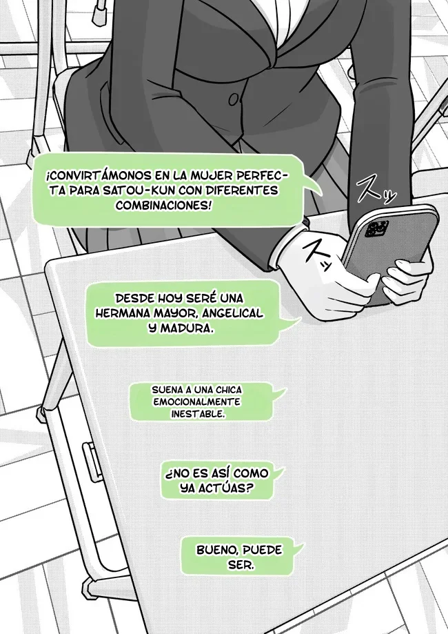 Danjohi 1:39 No Heikou Sekai Wa Omoi No Hoka Futsuu Capítulo 164 - Page 4
