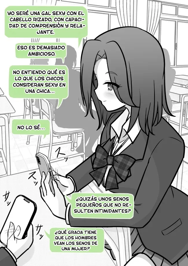 Danjohi 1:39 No Heikou Sekai Wa Omoi No Hoka Futsuu Capítulo 164 - Page 5