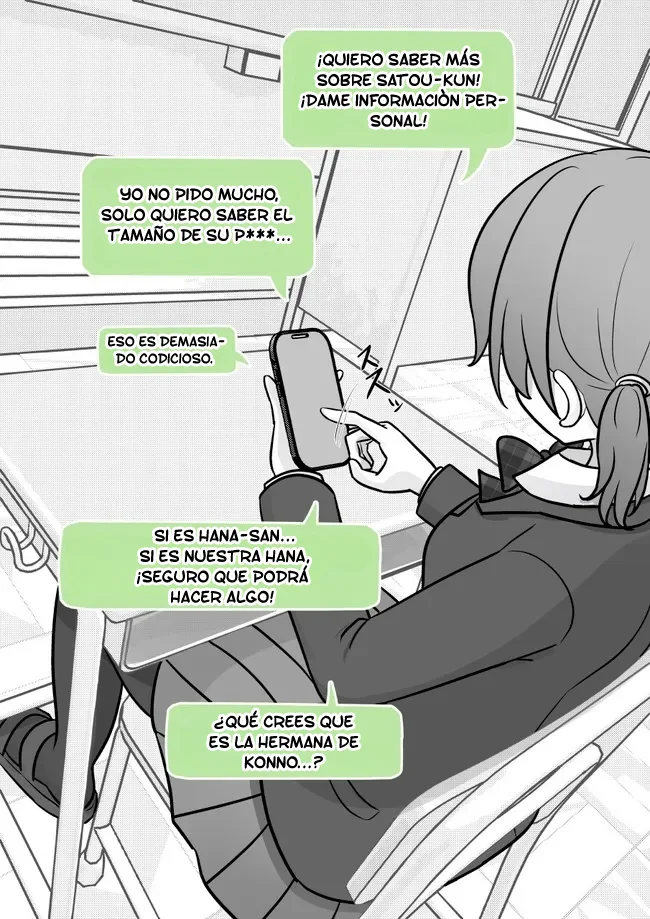 Danjohi 1:39 No Heikou Sekai Wa Omoi No Hoka Futsuu Capítulo 164 - Page 6
