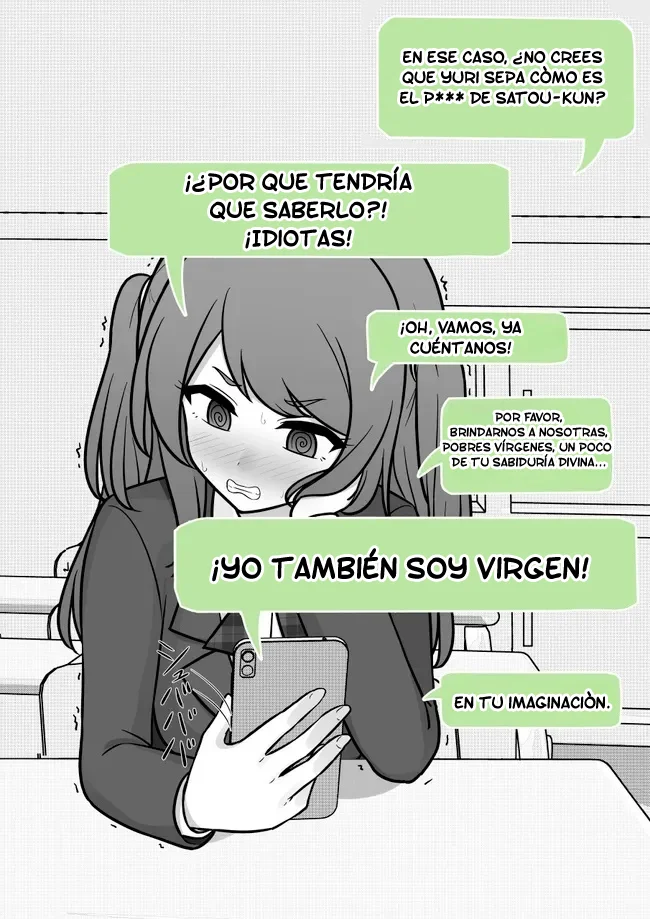 Danjohi 1:39 No Heikou Sekai Wa Omoi No Hoka Futsuu Capítulo 164 - Page 7