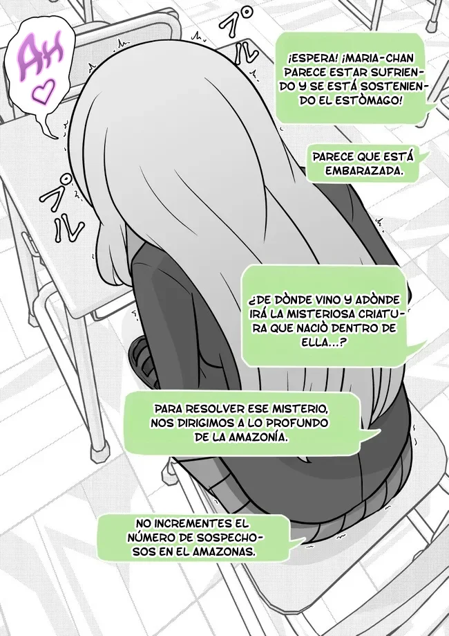 Danjohi 1:39 No Heikou Sekai Wa Omoi No Hoka Futsuu Capítulo 164 - Page 8