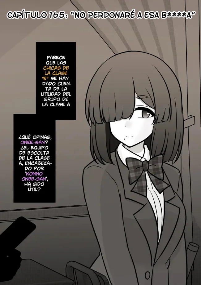 Danjohi 1:39 No Heikou Sekai Wa Omoi No Hoka Futsuu Capítulo 165 - Page 3