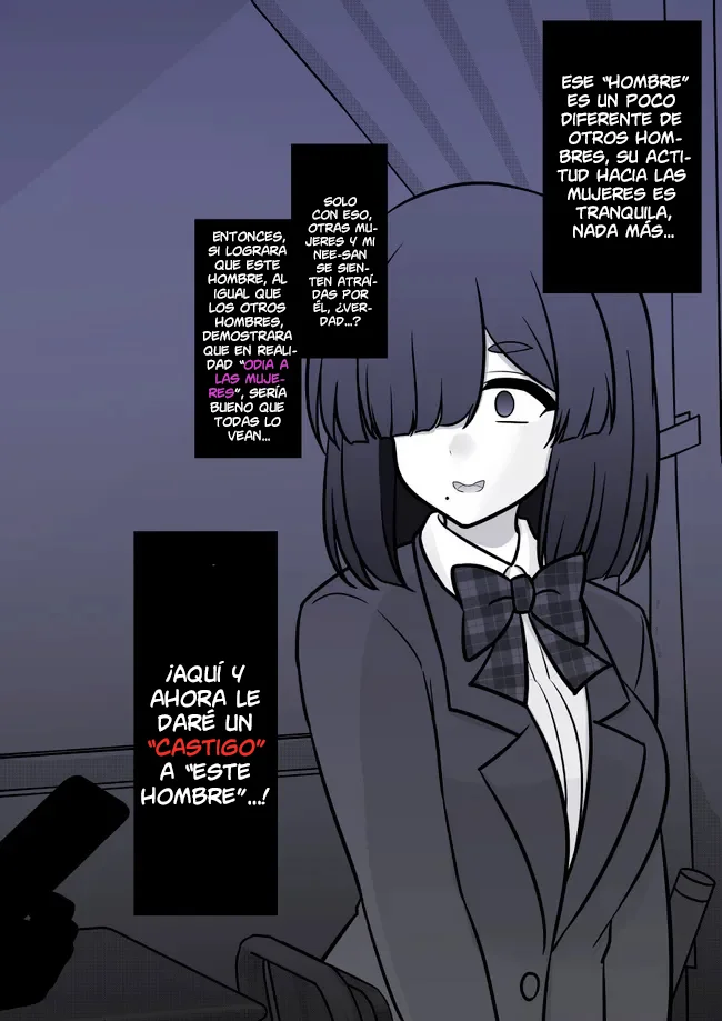 Danjohi 1:39 No Heikou Sekai Wa Omoi No Hoka Futsuu Capítulo 165 - Page 8