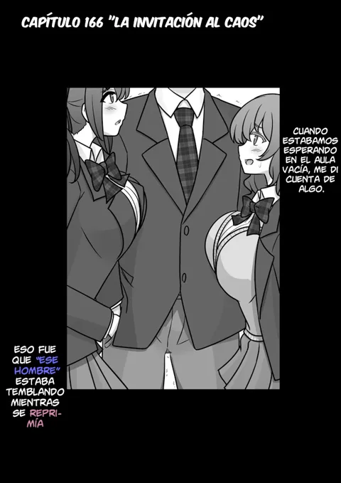 Danjohi 1:39 No Heikou Sekai Wa Omoi No Hoka Futsuu Capítulo 166 - Page 3