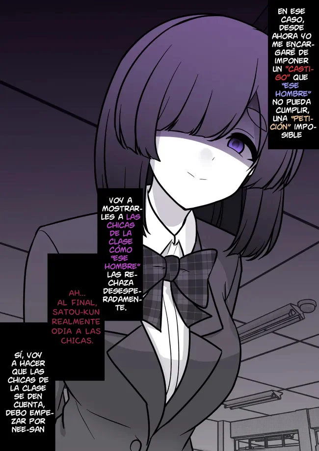Danjohi 1:39 No Heikou Sekai Wa Omoi No Hoka Futsuu Capítulo 166 - Page 5