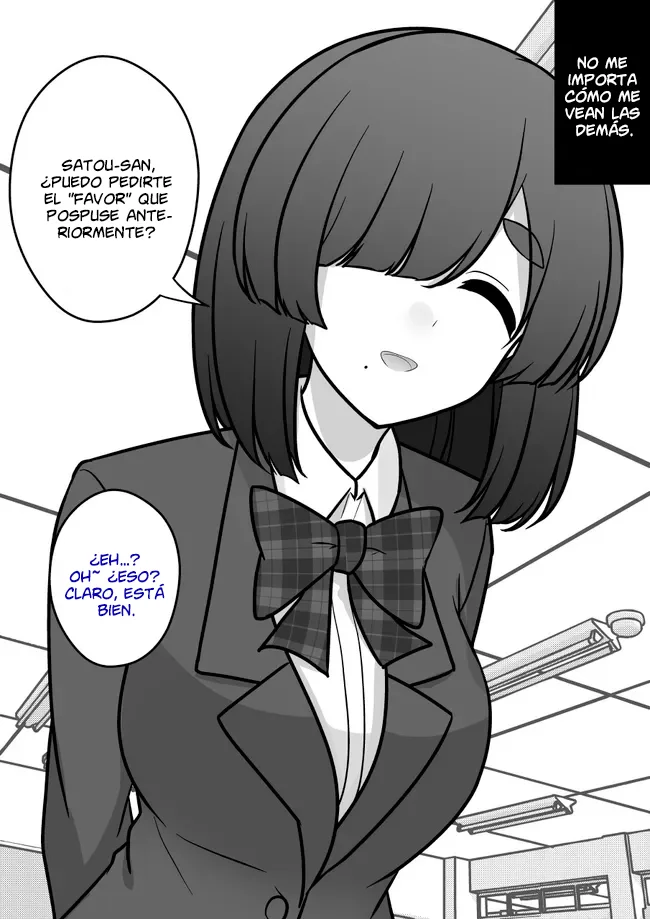 Danjohi 1:39 No Heikou Sekai Wa Omoi No Hoka Futsuu Capítulo 166 - Page 6