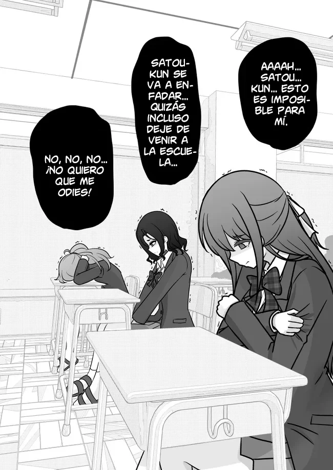 Danjohi 1:39 No Heikou Sekai Wa Omoi No Hoka Futsuu Capítulo 167 - Page 12
