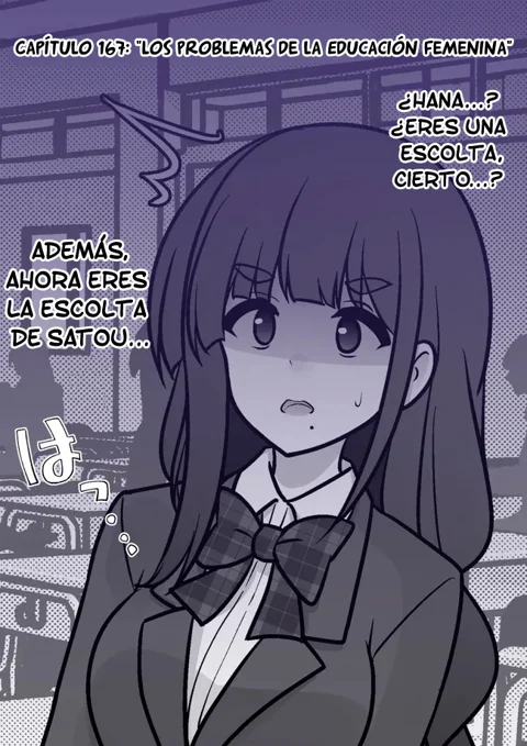Danjohi 1:39 No Heikou Sekai Wa Omoi No Hoka Futsuu Capítulo 167 - Page 3