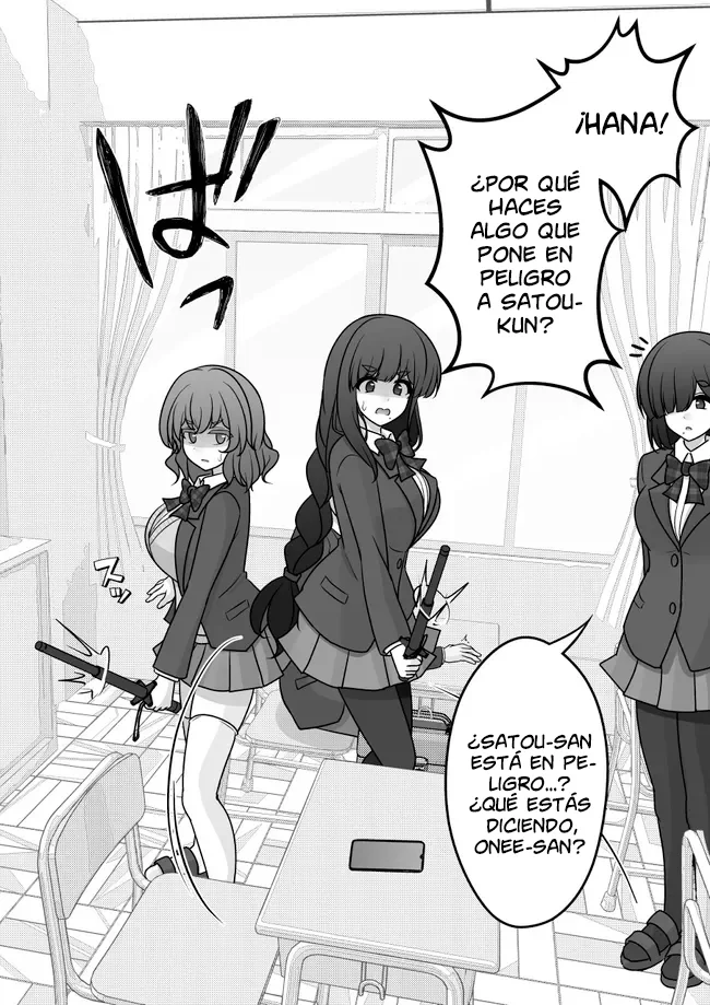 Danjohi 1:39 No Heikou Sekai Wa Omoi No Hoka Futsuu Capítulo 167 - Page 4