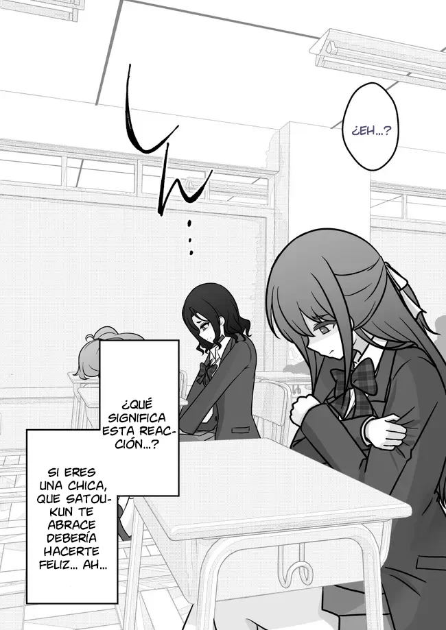 Danjohi 1:39 No Heikou Sekai Wa Omoi No Hoka Futsuu Capítulo 167 - Page 5