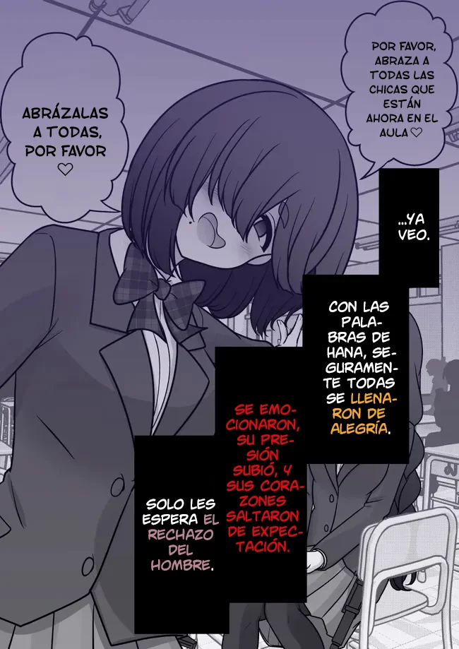 Danjohi 1:39 No Heikou Sekai Wa Omoi No Hoka Futsuu Capítulo 167 - Page 6
