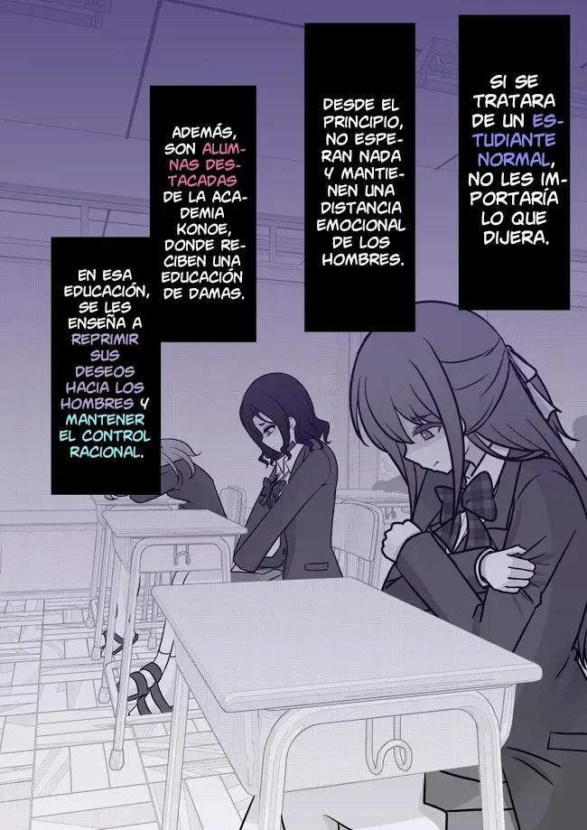 Danjohi 1:39 No Heikou Sekai Wa Omoi No Hoka Futsuu Capítulo 167 - Page 8