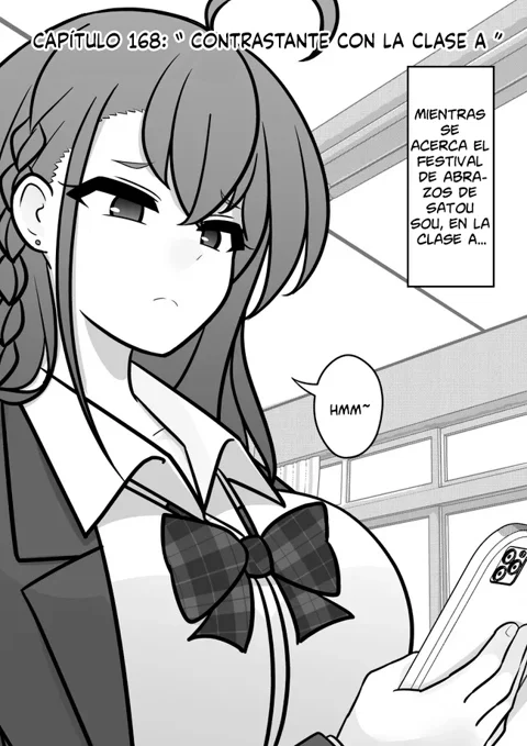 Danjohi 1:39 No Heikou Sekai Wa Omoi No Hoka Futsuu Capítulo 168 - Page 3