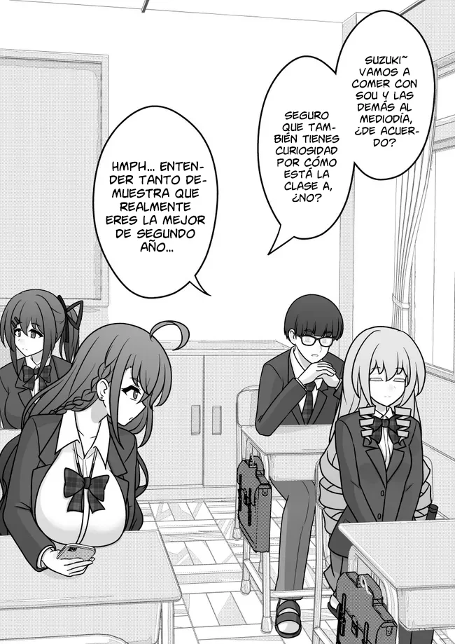 Danjohi 1:39 No Heikou Sekai Wa Omoi No Hoka Futsuu Capítulo 168 - Page 4