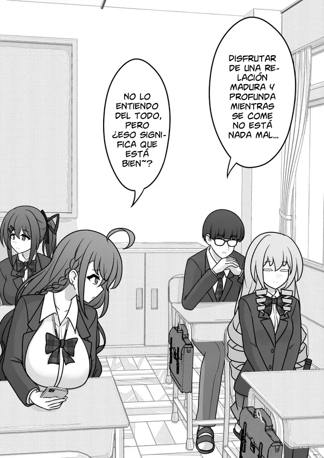 Danjohi 1:39 No Heikou Sekai Wa Omoi No Hoka Futsuu Capítulo 168 - Page 5