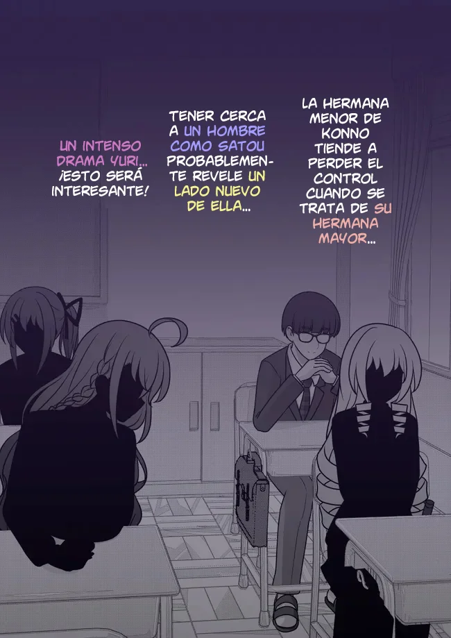 Danjohi 1:39 No Heikou Sekai Wa Omoi No Hoka Futsuu Capítulo 168 - Page 6