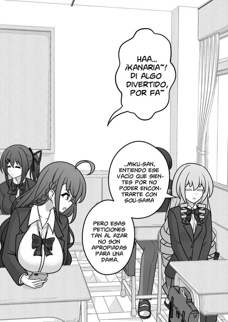 Danjohi 1:39 No Heikou Sekai Wa Omoi No Hoka Futsuu Capítulo 168 - Page 7