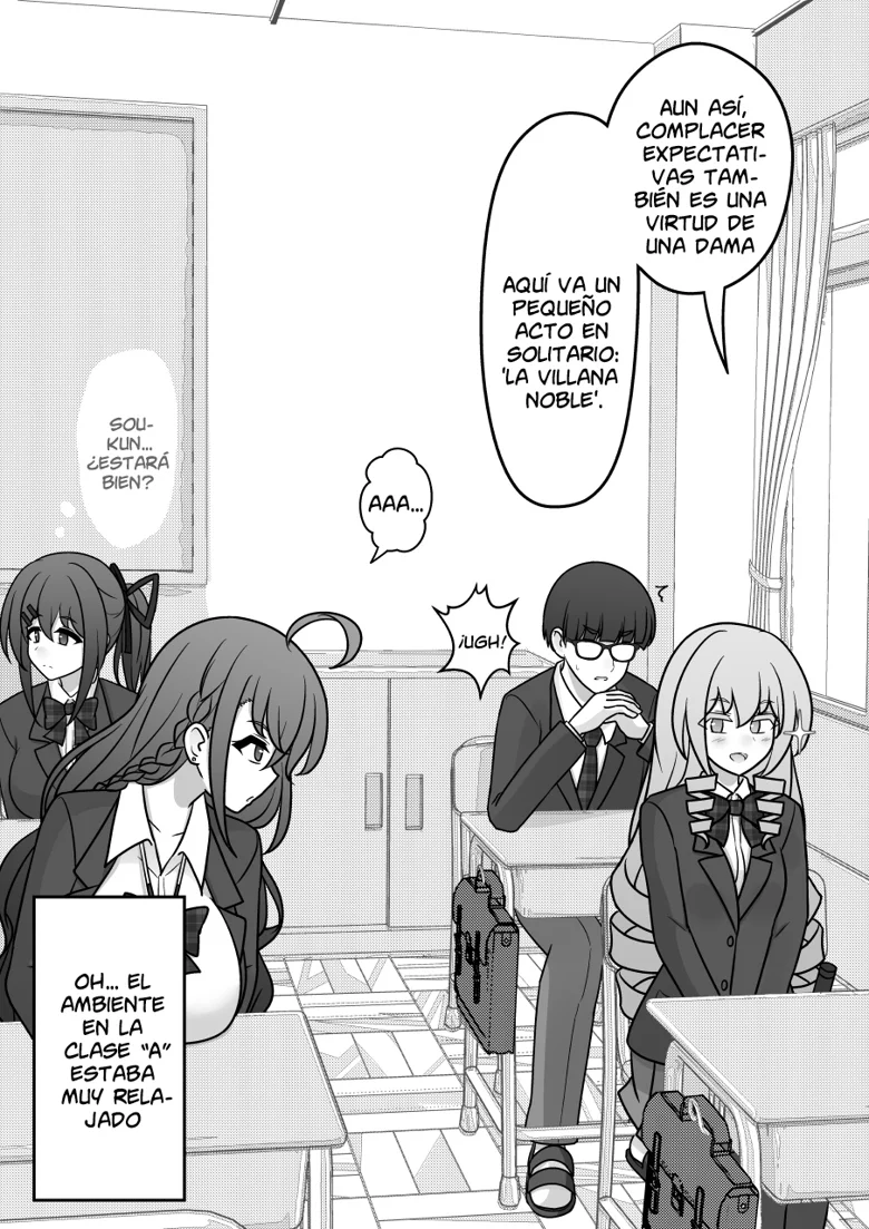 Danjohi 1:39 No Heikou Sekai Wa Omoi No Hoka Futsuu Capítulo 168 - Page 8