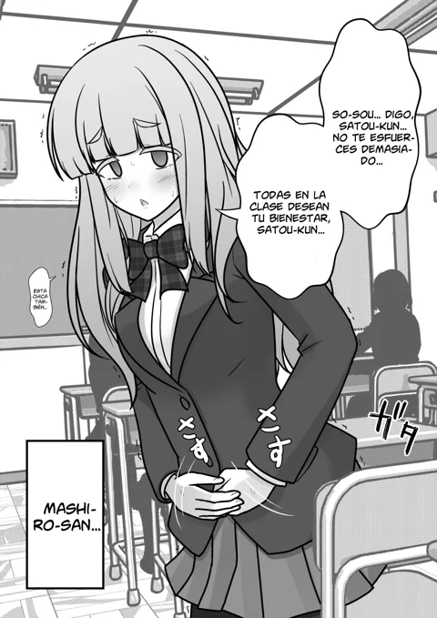 Danjohi 1:39 No Heikou Sekai Wa Omoi No Hoka Futsuu Capítulo 169 - Page 10