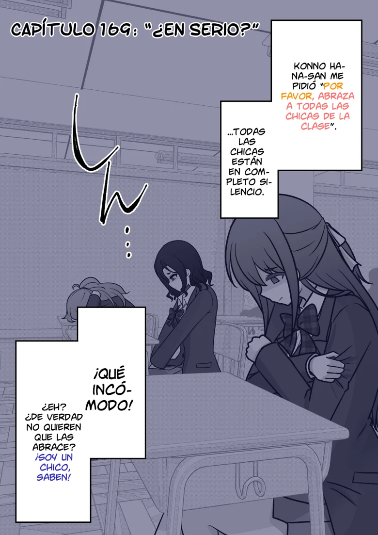Danjohi 1:39 No Heikou Sekai Wa Omoi No Hoka Futsuu Capítulo 169 - Page 3