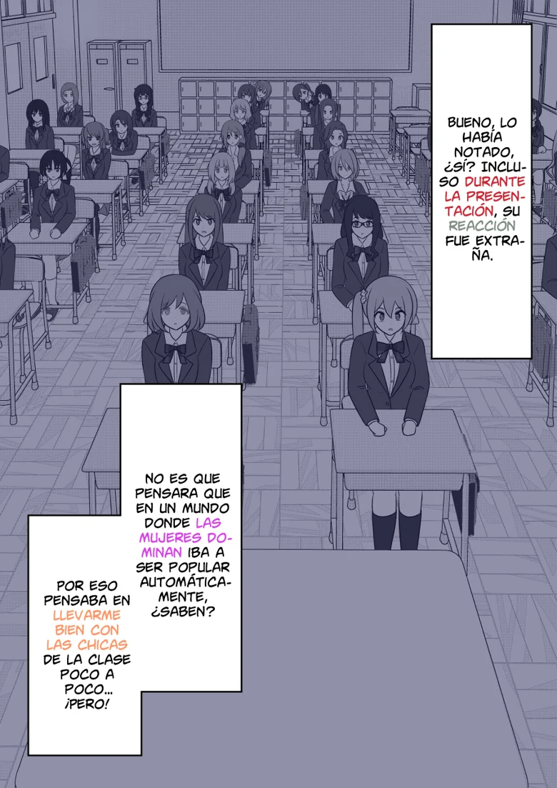 Danjohi 1:39 No Heikou Sekai Wa Omoi No Hoka Futsuu Capítulo 169 - Page 4