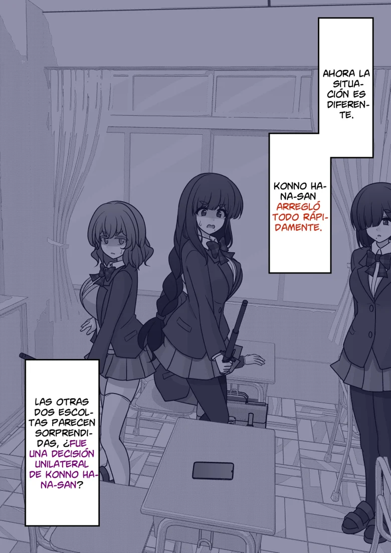 Danjohi 1:39 No Heikou Sekai Wa Omoi No Hoka Futsuu Capítulo 169 - Page 5