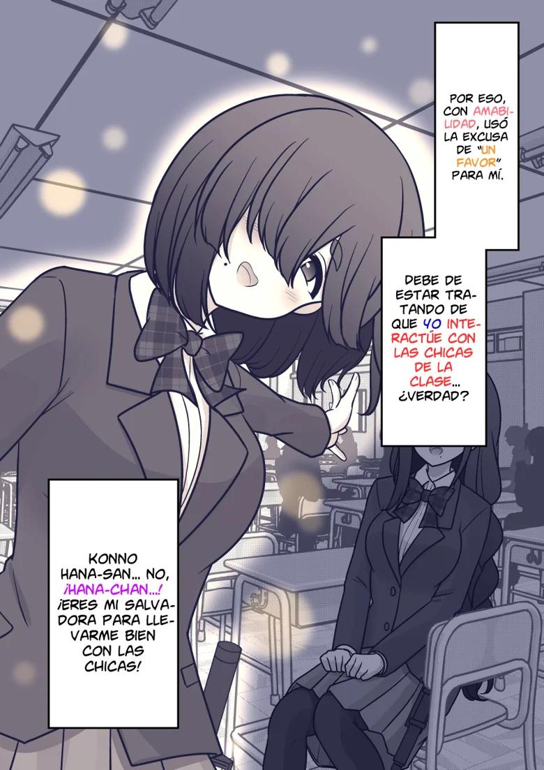Danjohi 1:39 No Heikou Sekai Wa Omoi No Hoka Futsuu Capítulo 169 - Page 7