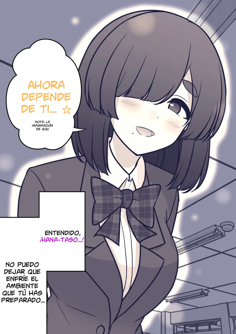 Danjohi 1:39 No Heikou Sekai Wa Omoi No Hoka Futsuu Capítulo 169 - Page 8