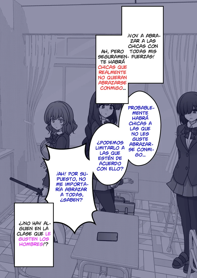 Danjohi 1:39 No Heikou Sekai Wa Omoi No Hoka Futsuu Capítulo 169 - Page 9