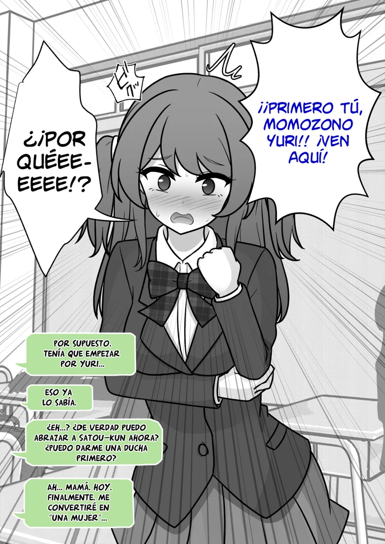 Danjohi 1:39 No Heikou Sekai Wa Omoi No Hoka Futsuu Capítulo 170 - Page 10