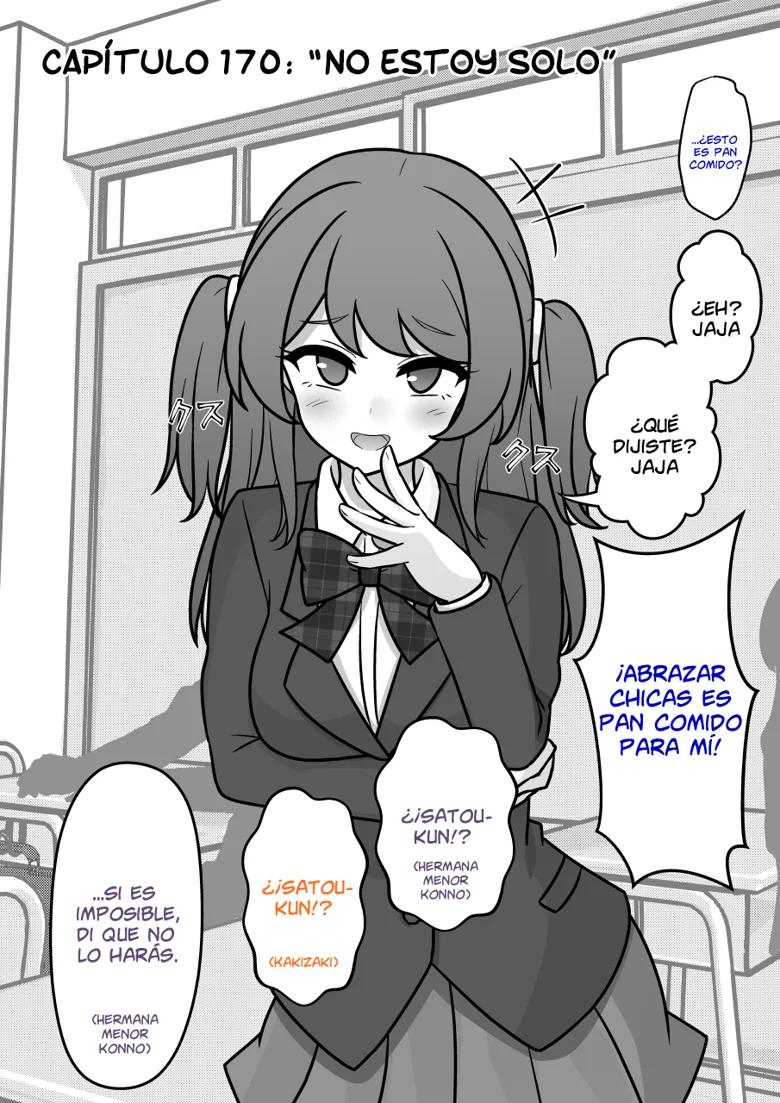 Danjohi 1:39 No Heikou Sekai Wa Omoi No Hoka Futsuu Capítulo 170 - Page 3