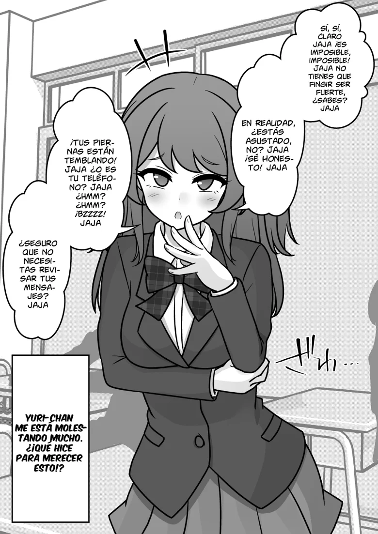 Danjohi 1:39 No Heikou Sekai Wa Omoi No Hoka Futsuu Capítulo 170 - Page 4