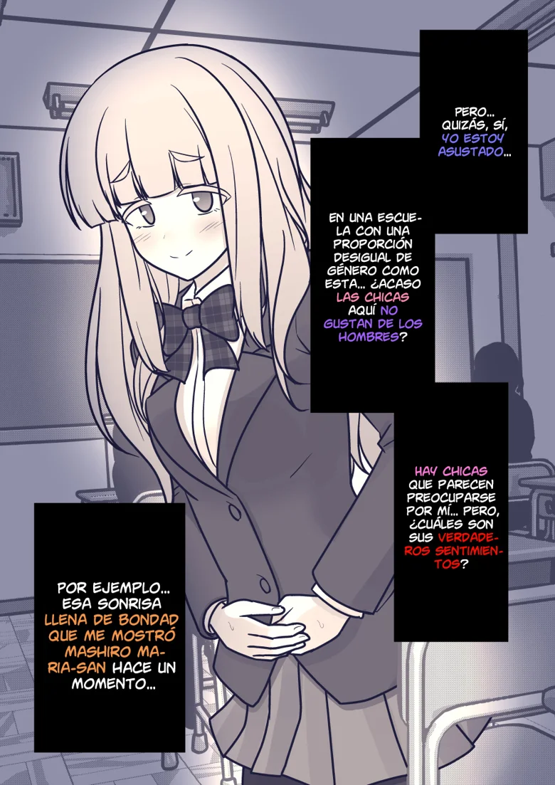 Danjohi 1:39 No Heikou Sekai Wa Omoi No Hoka Futsuu Capítulo 170 - Page 5
