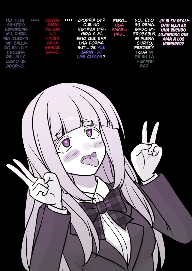 Danjohi 1:39 No Heikou Sekai Wa Omoi No Hoka Futsuu Capítulo 170 - Page 6