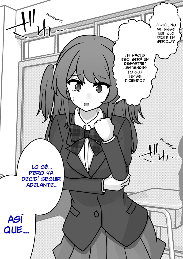 Danjohi 1:39 No Heikou Sekai Wa Omoi No Hoka Futsuu Capítulo 170 - Page 9