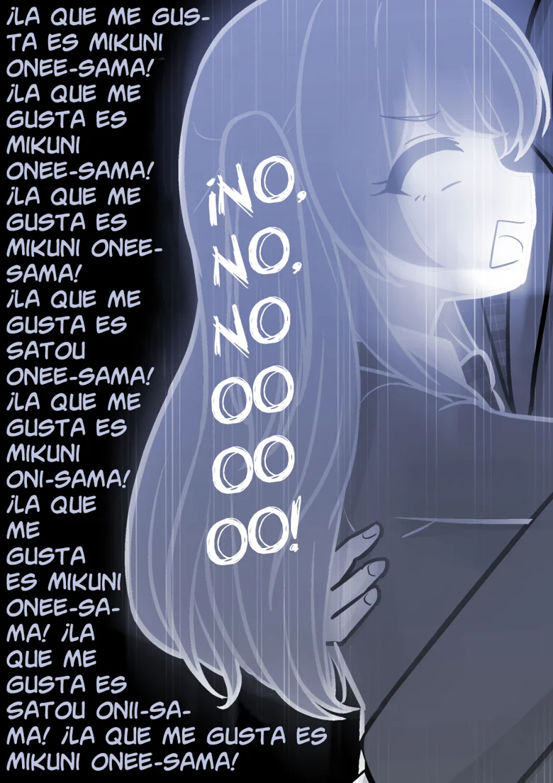 Danjohi 1:39 No Heikou Sekai Wa Omoi No Hoka Futsuu Capítulo 171 - Page 10