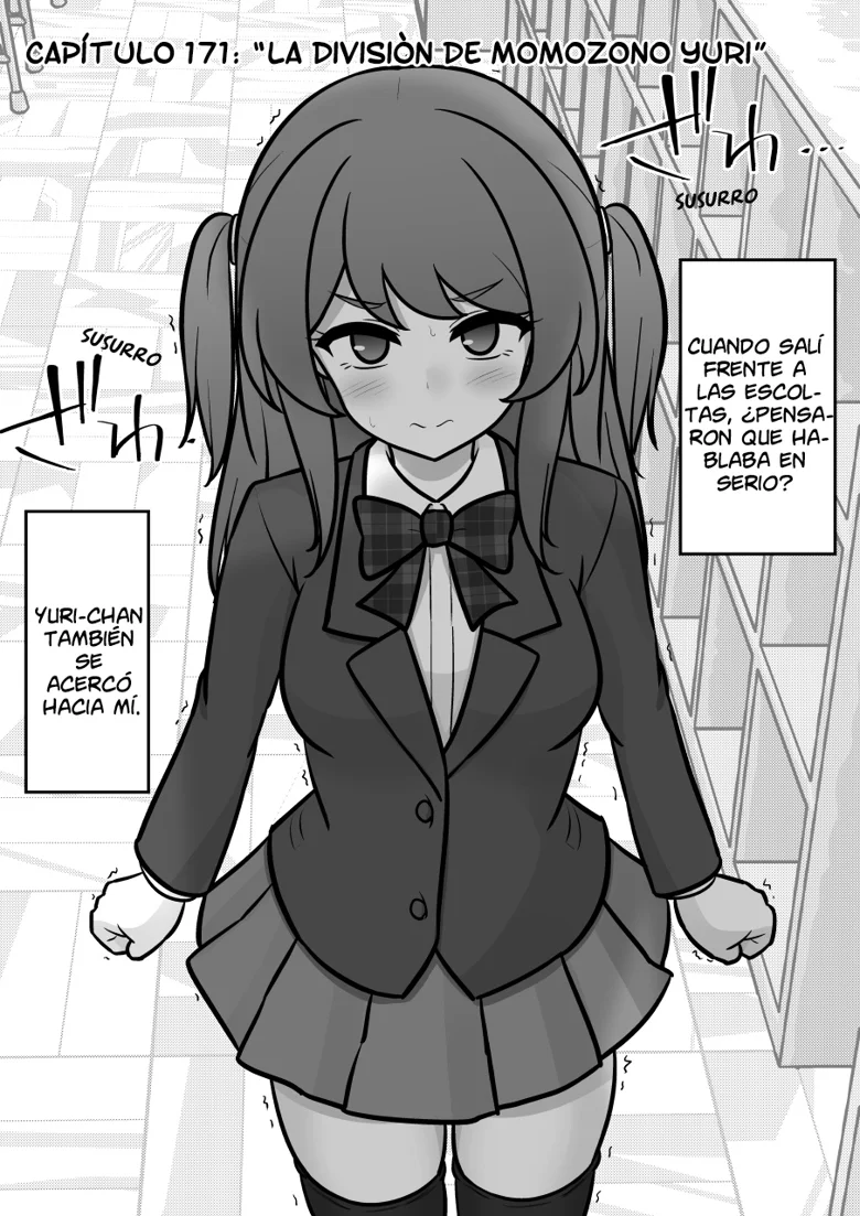 Danjohi 1:39 No Heikou Sekai Wa Omoi No Hoka Futsuu Capítulo 171 - Page 3