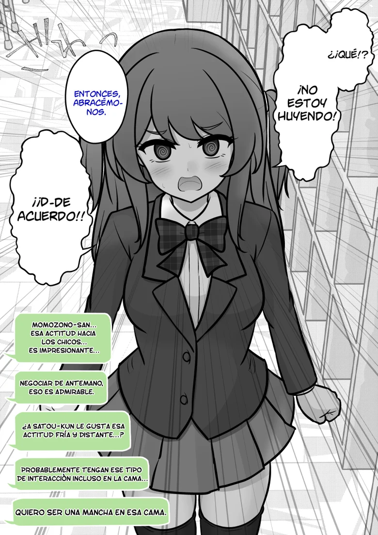 Danjohi 1:39 No Heikou Sekai Wa Omoi No Hoka Futsuu Capítulo 171 - Page 5