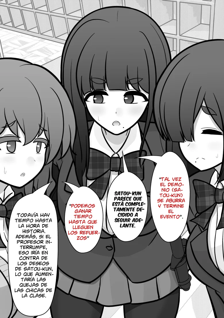 Danjohi 1:39 No Heikou Sekai Wa Omoi No Hoka Futsuu Capítulo 172 - Page 10