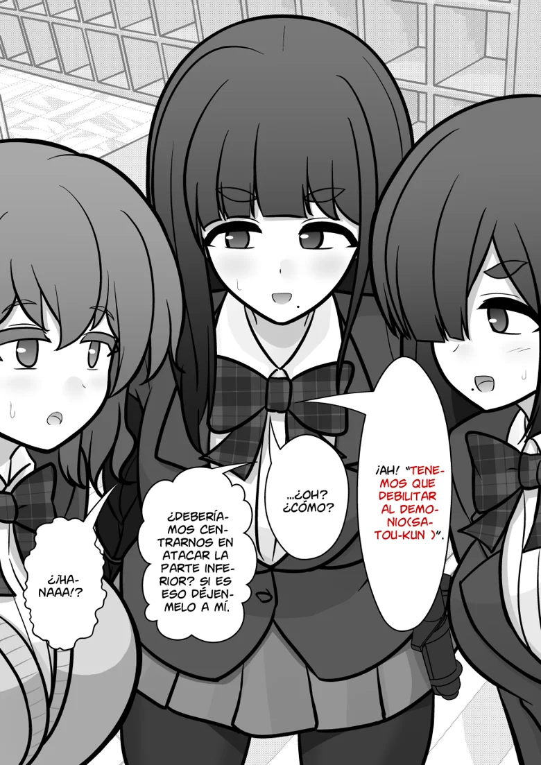 Danjohi 1:39 No Heikou Sekai Wa Omoi No Hoka Futsuu Capítulo 172 - Page 11