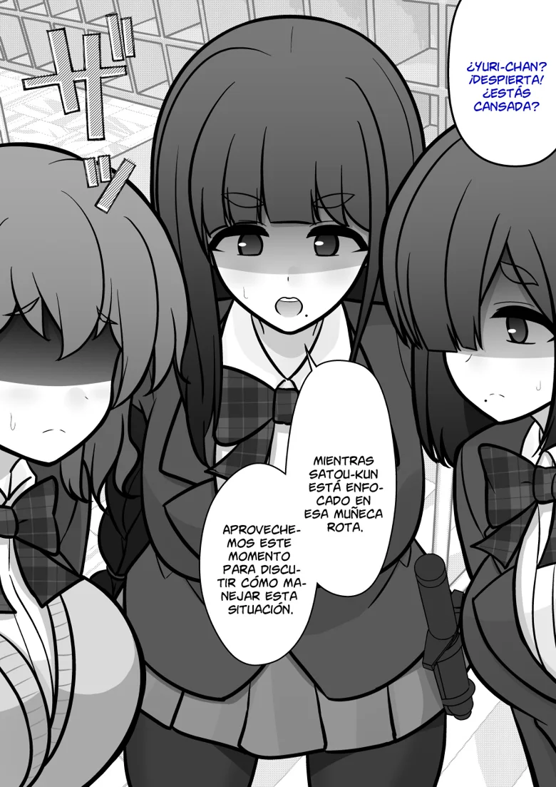 Danjohi 1:39 No Heikou Sekai Wa Omoi No Hoka Futsuu Capítulo 172 - Page 4