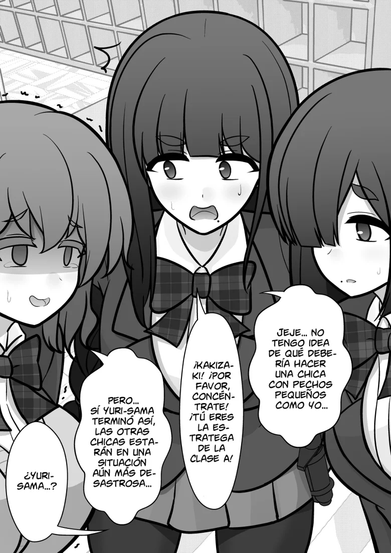 Danjohi 1:39 No Heikou Sekai Wa Omoi No Hoka Futsuu Capítulo 172 - Page 6
