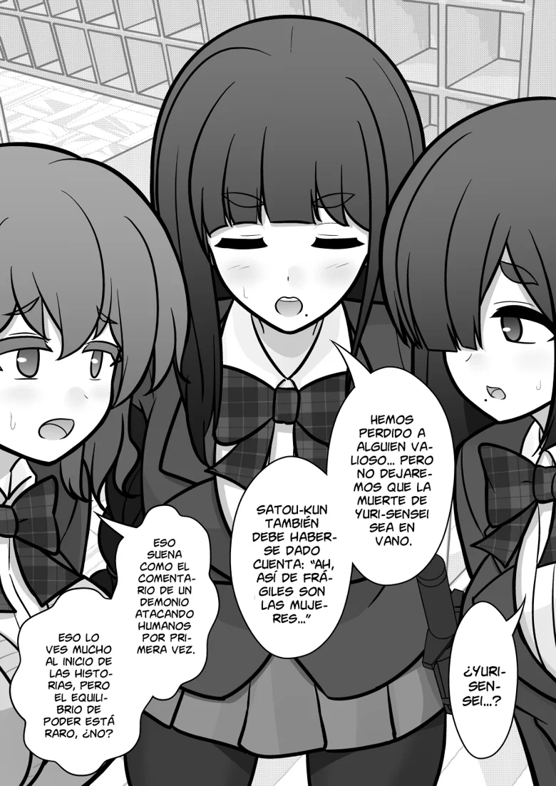 Danjohi 1:39 No Heikou Sekai Wa Omoi No Hoka Futsuu Capítulo 172 - Page 7