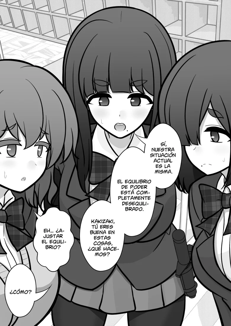 Danjohi 1:39 No Heikou Sekai Wa Omoi No Hoka Futsuu Capítulo 172 - Page 8